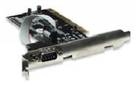 TARJETA SERIAL PCI MANHATTAN 1PTO DB9 (BRACKET CORTO/NORMAL) :: Tienda Clic, computadoras, consumibles y productos de computacion línea