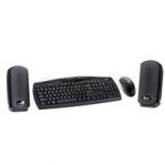 TEC/MS/SPK GENIUS MULTIMEDIA KMS-U110 NEGRO USB :: Tienda Clic, computadoras, consumibles y productos de computacion línea