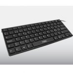 TECLADO ALAMABRICO MINIMAL CON HUB PERFECT CHOICE :: Tienda Clic, computadoras, consumibles y productos de computacion línea