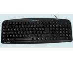 TECLADO ESTANDAR ACTECK AT-2800 NEGRO USB :: Tienda Clic, computadoras, consumibles y productos de computacion línea