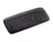 TECLADO GENIUS BASICO SLIMSTAR 110 NEGRO PS2, ORIFICIOS PARA DERRAME DE LIQUIDO :: Tienda Clic, computadoras, consumibles y productos de computacion línea