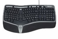 TECLADO MICROSOFT NATURAL ERGONOMIC KEYBOARD 4000 :: Tienda Clic, computadoras, consumibles y productos de computacion línea