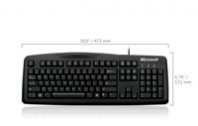 TECLADO MICROSOFT WIRED 200 USB SPANISH NEGRO FOR BUSINESS :: Tienda Clic, computadoras, consumibles y productos de computacion línea