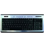 TECLADO MULTIMEDIA ALUMINIUM USB (PC-200567) :: Tienda Clic, computadoras, consumibles y productos de computacion línea
