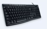 TECLADO MULTIMEDIA LOGITECH MEDIA K200 USB :: Tienda Clic, computadoras, consumibles y productos de computacion línea
