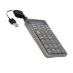 TECLADO NUM/CALCULADORA ACTECK AT-1200 GRIS USB :: Tienda Clic, computadoras, consumibles y productos de computacion línea