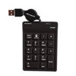 TECLADO NUM FLEXIBLE RETRACTIL ACTECK AT-FX1500 BK :: Tienda Clic, computadoras, consumibles y productos de computacion línea