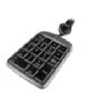 TECLADO NUMERICO CON CABLE RETRACTIL GRIS (PC-200666-00005) :: Tienda Clic, computadoras, consumibles y productos de computacion línea