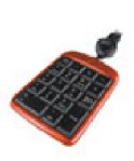TECLADO NUMERICO CON CABLE RETRACTIL NARANJA PC-200666-00003 :: Tienda Clic, computadoras, consumibles y productos de computacion línea