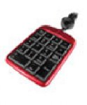 TECLADO NUMERICO CON CABLE RETRACTIL ROJO (PC-200666-00004) :: Tienda Clic, computadoras, consumibles y productos de computacion línea