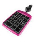 TECLADO NUMERICO CON CABLE RETRACTIL ROSA (PC-200666-00001) :: Tienda Clic, computadoras, consumibles y productos de computacion línea