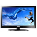 TELEVISION LED AOC 32" WIDESCREEN NEGRO LE32W169 :: Tienda Clic, computadoras, consumibles y productos de computacion línea