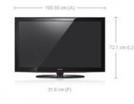 TELEVISION PLASMA SAMSUNG 42" SERIE4,WIDECOLOR,HDMI,PL42B450 :: Tienda Clic, computadoras, consumibles y productos de computacion línea