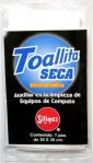 TOALLITA SECA ELECTROSTATICA 30CM X 30CM SILIMEX :: Tienda Clic, computadoras, consumibles y productos de computacion línea