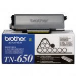TONER BROTHER NEGRO TN650 ALTO RENDIMIENTO :: Tienda Clic, computadoras, consumibles y productos de computacion línea