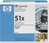 TONER HP NEGRO P/LASERJET 51X ALTO REND. (Q7551X) :: Tienda Clic, computadoras, consumibles y productos de computacion línea