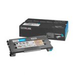 TONER LEXMARK CYAN ALTO RENDIMIENTO (C500H2CG) :: Tienda Clic, computadoras, consumibles y productos de computacion línea