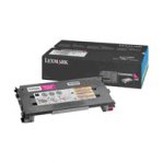 TONER LEXMARK MAGENTA ALTO RENDIMIENTO (C500H2MG) :: Tienda Clic, computadoras, consumibles y productos de computacion línea