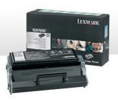 TONER LEXMARK NEGRO ALTO RENDIMIENTO (12A7400) :: Tienda Clic, computadoras, consumibles y productos de computacion línea