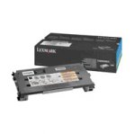 TONER LEXMARK NEGRO ALTO RENDIMIENTO (C500H2KG) :: Tienda Clic, computadoras, consumibles y productos de computacion línea