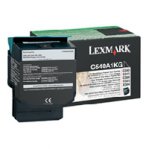 TONER LEXMARK NEGRO P/C540N, C544, C543, X500 :: Tienda Clic, computadoras, consumibles y productos de computacion línea