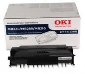 TONER OKIDATA NEGRO PARA MB260 / MB280 / MB290  de 3000 IMPRESIONES :: Tienda Clic, computadoras, consumibles y productos de computacion línea