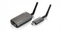 TRANSMISOR DE VIDEO USB A VGA INALAMBRICO IOGEAR :: Tienda Clic, computadoras, consumibles y productos de computacion línea
