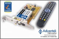 TV TUNNER PCI ADVANTEK CON CAPTURA DE VIDEO Y CONTROL REMOTO :: Tienda Clic, computadoras, consumibles y productos de computacion línea