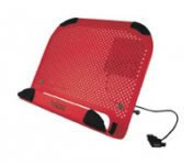 VENTILADOR 3 EN 1 DE ALUMINIO P/LAPTOP ROJA :: Tienda Clic, computadoras, consumibles y productos de computacion línea
