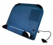 VENTILADOR 3 EN 1 DE ALUMINIO P/NETBOOK AZUL :: Tienda Clic, computadoras, consumibles y productos de computacion línea