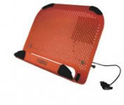 VENTILADOR 3 EN 1 DE ALUMINIO P/NETBOOK NARANJA :: Tienda Clic, computadoras, consumibles y productos de computacion línea