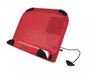 VENTILADOR 3 EN 1 DE ALUMINIO P/NETBOOK ROJA :: Tienda Clic, computadoras, consumibles y productos de computacion línea