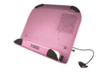 VENTILADOR 3 EN 1 DE ALUMINIO P/NETBOOK ROSA :: Tienda Clic, computadoras, consumibles y productos de computacion línea