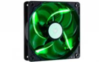 VENTILADOR COOLER MASTER CASE FAN 120MM LONG LIFE FAN GREEN :: Tienda Clic, computadoras, consumibles y productos de computacion línea