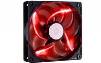 VENTILADOR COOLER MASTER CASE FAN 120MM LONG LIFE FAN, RED :: Tienda Clic, computadoras, consumibles y productos de computacion línea