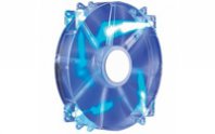 VENTILADOR COOLER MASTER MEGAFLOW 200MM, BLUE LED, 700RPM, :: Tienda Clic, computadoras, consumibles y productos de computacion línea