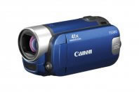 VIDEOCAMARA CANON FS300, SDHC, ZOOM OPT 37X/DIG 2000X, AZUL :: Tienda Clic, computadoras, consumibles y productos de computacion línea
