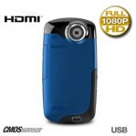 VIDEOCAMARA KODAK PLAYSPORT, 5 MP, HDMI, SUMERGIBLE 3M, AZUL :: Tienda Clic, computadoras, consumibles y productos de computacion línea