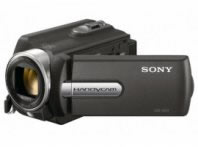 VIDEOCAMARA SONY HANDYCAM 80 GB/50 X/M STICK DUO/SD NEGRA :: Tienda Clic, computadoras, consumibles y productos de computacion línea