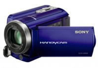 VIDEOCAMARA SONY HANDYCAM/80GB/Z 60X/S SHOT/FACE DETEC/AZUL :: Tienda Clic, computadoras, consumibles y productos de computacion línea