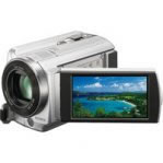 VIDEOCAMARA SONY HANDYCAM/80GB/Z 60X/S SHOT/FACE DETEC/PLATA :: Tienda Clic, computadoras, consumibles y productos de computacion línea
