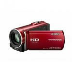 VIDEOCAMARA SONY HANDYCAM ALTA DEFINICION/M-FLASH/Z 25X/ROJA :: Tienda Clic, computadoras, consumibles y productos de computacion línea