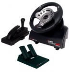 VOLANTE ACTECK AGV-5000 XTREME WHEEL GT PRO PLATA :: Tienda Clic, computadoras, consumibles y productos de computacion línea