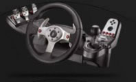 VOLANTE LOGITECH G25 RACING WHEEL :: Tienda Clic, computadoras, consumibles y productos de computacion línea