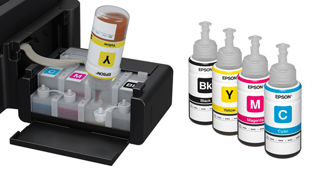 Equipos de Inyección de Tinta